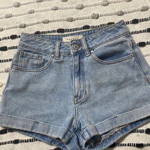 Pac Sun mom shorts